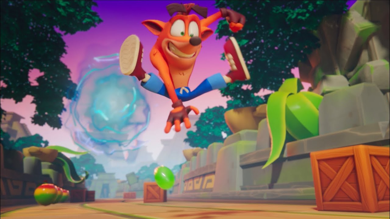 Crash Bandicoot On the Run Recensione Android